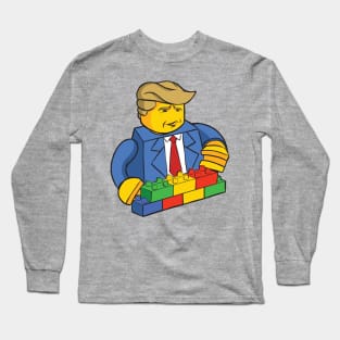 Lego Donald Trump Long Sleeve T-Shirt